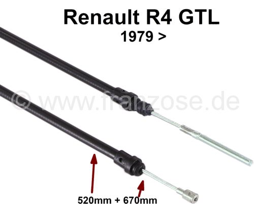 Reglage embrayage renault 4l
