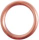 joint de vis de vidange, 2CV, BX, XM, Peugeot 204, 203, 304, 404, 504. 16,3x22x2mm | Artnr: 10001 | Der Franzose - www.franzose.de