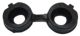 joints de poussoirs de culbuteurs, joints lunette, 2CV6 apr�s 07.1973 | Artnr: 10018 | Der Franzose - www.franzose.de