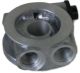 adaptateur pour monter un radiateur d'huile suppl�mentaire avec thermostat, 2CV | Artnr: 10033 | Der Franzose - www.franzose.de