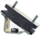 support moteur avant 2CV6, Ami 8, Dyane, M�hari (refabrication) l'unit� | Artnr: 10049 | Der Franzose - www.franzose.de