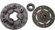 kit d'embrayage compl. 2CV de 1970 � 1982 (freins tambour � l'avant)- M�canisme, disque et but�e. | Artnr: 10079 | Der Franzose - www.franzose.de