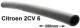 durite du reniflard au filtre � air 2CV, diam�tre int.: 19mm,  diam�tre ext.: 24mm, longueur: 280mm. | Artnr: 10113 | Der Franzose - www.franzose.de