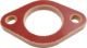 entretoise de carburateur 2CV jusque 1981 carburateur rond. diam�tre int.: 28mm n� d'origine:AZ142-98 | Artnr: 10147 | Der Franzose - www.franzose.de