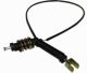 c�ble d'acc�l�rateur, Citro�n 2CV6 conduite � droite, longueur: env. 1000 mm | Artnr: 10155 | Der Franzose - www.franzose.de