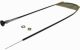 c�ble de starter ancien mod�le sans t�moin, 2CV/Dyane/Ami 6 et Ami 8 jusque 1976 , longueur: 1150mm. | Artnr: 10158 | Der Franzose - www.franzose.de