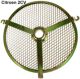 Grille de protection de ventilateur galvanis�e 2CV. refabrication, ancien mod�le fixation 3 vis. | Artnr: 10180 | Der Franzose - www.franzose.de