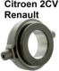 but�e d'embrayage, 2CV ancien mod�le, but�e graphite, n� d'origine AZ 314.01, aussi pour 4L jusque 1970, Dauphine, 4CV | Artnr: 10256 | Der Franzose - www.franzose.de