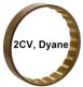 bague synchro en bronze, bo�te de vitesse 2CV, diam�tre ext: 44,6, �paisseur: 8,5mm | Artnr: 10284 | Der Franzose - www.franzose.de