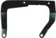 support de filtre � air 2CV6, renforc� (pour filtre � air en plastique) noir | Artnr: 10315 | Der Franzose - www.franzose.de