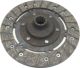 disque d'embrayage, Citro�n 2CV de 1955 � 1966, 10 dents, diam�tre: 160mm, embrayage centrifuge | Artnr: 10328 | Der Franzose - www.franzose.de