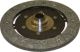 disque d'embrayage, Citro�n 2CV, de 1952 � 1963 10 dents, embrayage normal | Artnr: 10333 | Der Franzose - www.franzose.de