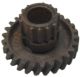 pignon d'arbre primaire, Dyane 6, 2CV6, 26 dents, 2 rainures, diam�tre: 66,35; n� d'origine AY333-2 | Artnr: 10360 | Der Franzose - www.franzose.de