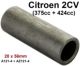 axe de piston 2CV, moteurs 375-425cm�, 9-12-16ch.DIN, 20x56mm, n� d'origine A121-4 / AZ121-4 | Artnr: 10365 | Der Franzose - www.franzose.de