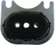 support de bo�te de vitesse sur l'essieu 2CV4, 2CV6 (support moteur arri�re). Fournisseur d'origine: Quinten Hazell | Artnr: 10384 | Der Franzose - www.franzose.de