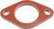 entretoise de carburateur rond, 2CV6 avant 1981, diam�tre int. 34mm | Artnr: 10392 | Der Franzose - www.franzose.de