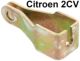 fourchette de liaison p�dale au c�ble d'embrayage, 2CV4, 2CV6. | Artnr: 10396 | Der Franzose - www.franzose.de