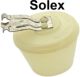 flotteur de carburateur Solex 30/32/34-PICS/PCIS diam�tre: sup. 37mm, inf. 25mm, hauteur de flotteur: 27mm; 2CV4, 2CV6, Peugeot, Dauphine etc. | Artnr: 10397 | Der Franzose - www.franzose.de