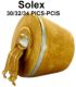 flotteur cuivre carburateur Solex 30/32/34-PICS/PCIS, diam�tre: sup. 37mm, inf. 25mm, hauteur de flotteur 27mm;  2CV4, 2CV6, Peugeot, Dauphine etc. | Artnr: 10402 | Der Franzose - www.franzose.de