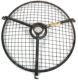 grille de bo�tier de ventilateur 2CV, pi�ce d'origine, ancien mod�le, fixation 3 vis. n� d'origine A251-87A, jusque 03.1963 | Artnr: 10405 | Der Franzose - www.franzose.de