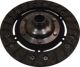 disque d'embrayage, pour embrayage centrifuge 2CV apr�s 04.1966. diam�tre�: 160mm. Moyeu 18 rainures. n� d'orig.AZ313-01C | Artnr: 10495 | Der Franzose - www.franzose.de