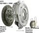 kit d'embrayage 2CV6 apr�s 02.1982 avec ressorts � torsion. diam�tre�: 160mm. Moyeu 18 rainures. Les nouveaux disques avec ressorts � torsion emp�chent les �-coups au d�marrage. | Artnr: 10496 | Der Franzose - www.franzose.de