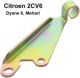 fixation de c�ble d'acc�l�rateur sur carburateur | Artnr: 10503 | Der Franzose - www.franzose.de