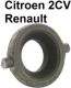 but�e graphite pour embrayage 2CV ancien mod�le, Ami 6 ancien mod�le. Montage uniquement avec embrayage 3 leviers d'origine. �galement sur Dauphine et R4 jusque 1970 | Artnr: 10514 | Der Franzose - www.franzose.de