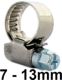 arafe en Inox pour tube d'ess., 2CV | Artnr: 10529 | Der Franzose - www.franzose.de