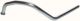�chappement, deuxi�me partie, 2CV6, tube de descente en Inox, qualit�  moindre que notre r�f. 11016, attention, cette pi�ce doit �tre mont�e  sans tension, non-homologu� | Artnr: 11108 | Der Franzose - www.franzose.de