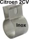 �chappement, quatri�me partie, 2CV6, 2CV4 et Dyane, collier pour  fixation de pot en Inox | Artnr: 11112 | Der Franzose - www.franzose.de