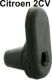 but�e caoutchouc d'�chappement, 2CV6, arri�re, l'unit� | Artnr: 11114 | Der Franzose - www.franzose.de