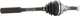 cardan c�t� roue 2CV6, �ch. std., consigne 40 euros | Artnr: 12019 | Der Franzose - www.franzose.de