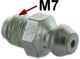 graisseur de moyeu et cardan, 2CV, DS, Traction - 11cv, graisseur 7mm coud� | Artnr: 12023 | Der Franzose - www.franzose.de