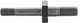 axe d'amortisseur au pot de suspension 2CV, acier haute r�sistance, 12mm, cl� de 27, Made in Germany | Artnr: 12066 | Der Franzose - www.franzose.de