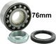 roulement de roue arri�re (jeu), AK, Acadyane, Ami 6, Ami 8, Azam 6,  ne convient pas sur 2cv normale, produit d'origine par Quinten + Hazel  - 36x76x29,5mm | Artnr: 12071 | Der Franzose - www.franzose.de