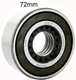 roulement de roue avant + arri�re, 2CV, pi�ce d'origine SKF, dimensions: 35+72+27mm | Artnr: 12094 | Der Franzose - www.franzose.de