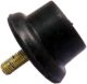but�e caoutchouc de bras de suspension avant sur le ch�ssis,ancien mod�le  (petite, ronde), 2CV, refabrication | Artnr: 12117 | Der Franzose - www.franzose.de