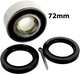 kit de roulement de roue avant avec bague d'�tanch�it�, 2CV, producteur d'origine Quinton + Hazell, diam�tre ext.: 72mm, bon produit comparable au roulement  SKF | Artnr: 12295 | Der Franzose - www.franzose.de