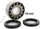 kit de roulement de roue avant avec bague d'�tanch�it�, AK/ACDY/Ami 8, producteur d'origine Quinton + Hazell, diam�tre ext.: 76mm, bon produit comparable au roulement  SKF | Artnr: 12297 | Der Franzose - www.franzose.de