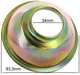 coupelle de cardan 2CV, Dyane, AMI, n� d'origine AM37392, diam�tre int. 80+34mm | Artnr: 12311 | Der Franzose - www.franzose.de