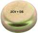 bouchon en t�le de moyeu arri�re, 2CV, AK, ACDY, AMI | Artnr: 12324 | Der Franzose - www.franzose.de