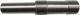 embout en Inox de r�glage de pot de suspension (sans �crou), 2CV, ne  convient pas sur AK, Acadyane, Made in EU | Artnr: 12336 | Der Franzose - www.franzose.de