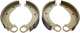 machoires de frein arri�re, toutes 2CV, AK, Dyane, Ami 6 et Ami 8, ACDY - complet pour les 2 roues - qualit� d'origine | Artnr: 13004 | Der Franzose - www.franzose.de