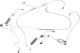 tubes de frein en Inox, 2CV �quip�es de freins � disques, tous les tubes pr�form�s et joints | Artnr: 13036 | Der Franzose - www.franzose.de