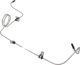 tubes de frein en Inox du ma�tre-cylindre � l'�trier �trier de frein droit, 2CV | Artnr: 13037 | Der Franzose - www.franzose.de