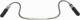 tubes de frein en Inox entre les �triers de frein, 2CV �quip�es de freins � disques | Artnr: 13038 | Der Franzose - www.franzose.de