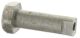 axe de came de r�glage de machoires, 2CV (avant + arri�re), DS (arri�re - adaptable: raccourcir avant le montage), refabrication, longueur: 34mm | Artnr: 13061 | Der Franzose - www.franzose.de