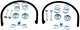 kit de fixations de m�choires arri�re, 4 cames + ressorts + calotte, 2 arr�toirs d'excentrique, 2 ressorts de m�choires, 2CV | Artnr: 13072 | Der Franzose - www.franzose.de