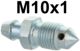 vis de purge M10x1, 2CV ancien mod�le �quip�e de flexibles de frein | Artnr: 13076 | Der Franzose - www.franzose.de